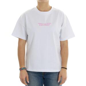 T-SHIRT BIG HEART BIANCO